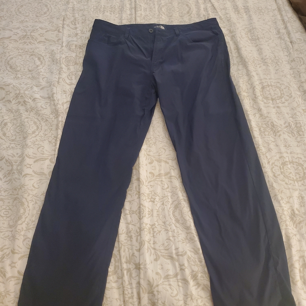 The North Face Blue Chinos Versatile and Stylish